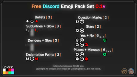 LF- Emoji Pack (AC or PTS)