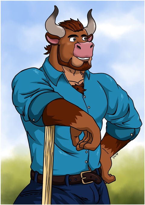 Bull farmer (commission)