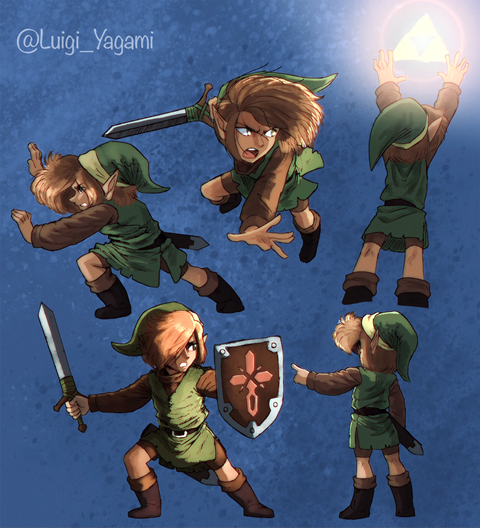 Legend of Zelda | Links 01
