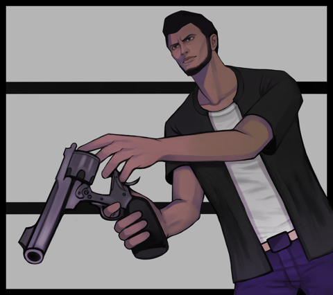 Coyote Smith - Killer7 (Commission)