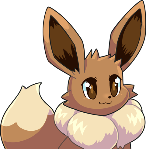 Gold-Brown Eevee - infectois's Ko-fi Shop - Ko-fi ❤️ Where