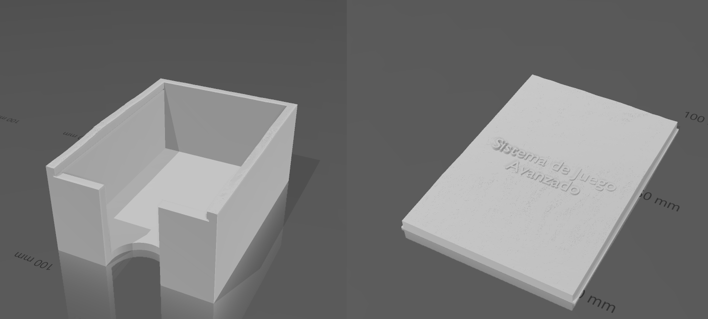 Caja 3D para imprimir