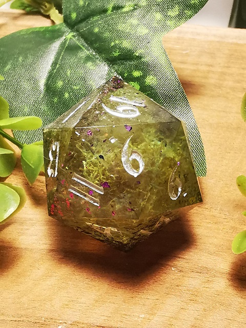 Collab with Mirkwood Dice