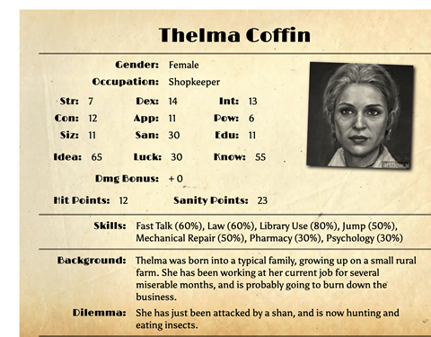 Thelma Coffin