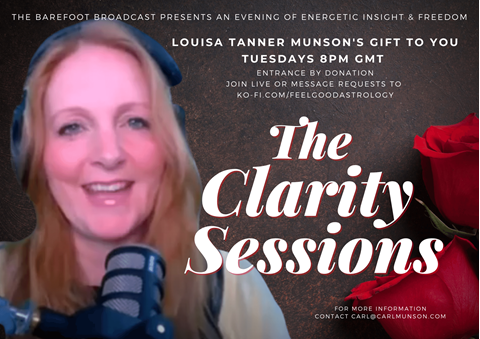 The 'Clarity Sessions' begin next week...