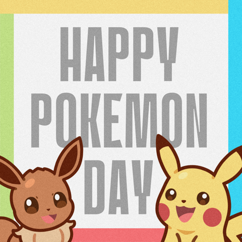Happy Pokemon Day!
