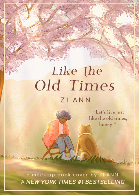Like the Old Times (Book Cover Ver.)