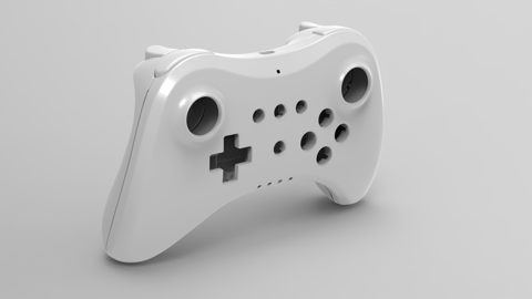 Wii U Pro Controller completed