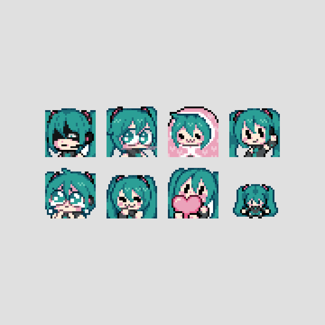 Hatsune miku sticker (B grade) - Scout's Ko-fi Shop - Ko-fi ❤️ Where  creators get support from fans through donations, memberships, shop sales  and more! The original 'Buy Me a Coffee' Page.