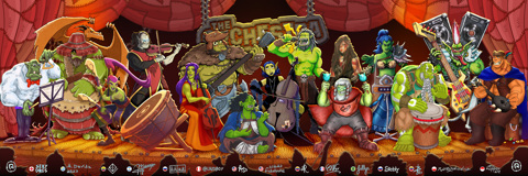 HAPPY ORCTOBER!! (group event 2023)
