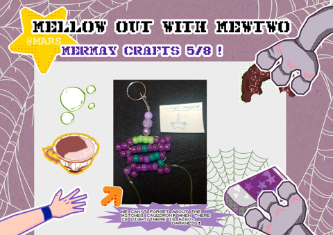 Mellow Out with Mewtwo - MerMay Crafts 5:8-8-P2