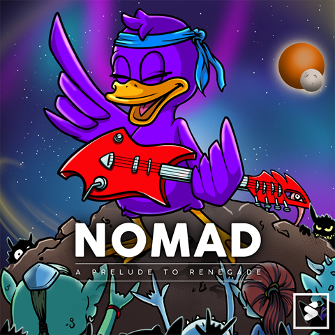 Single artwork for Nomad!