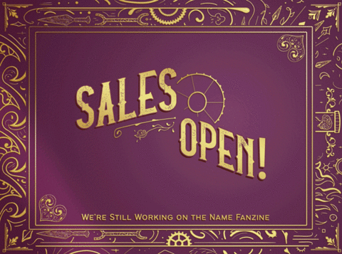 Sales Open!