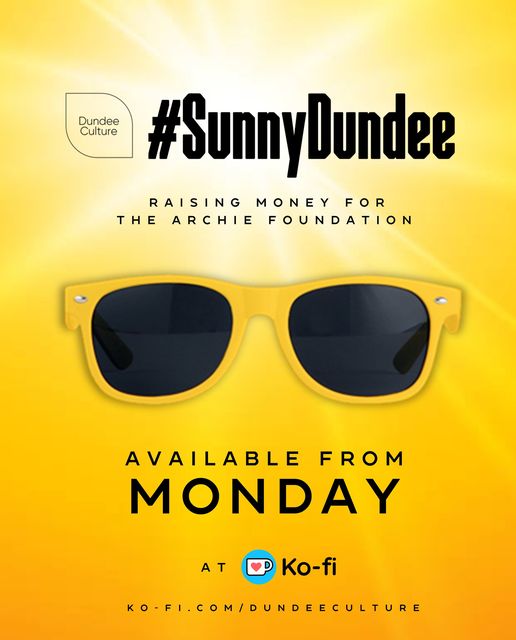 Sunny Dundee Glasses To Launch from Monday 8 May
