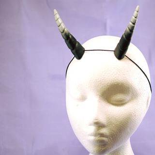 Black Goat Horns