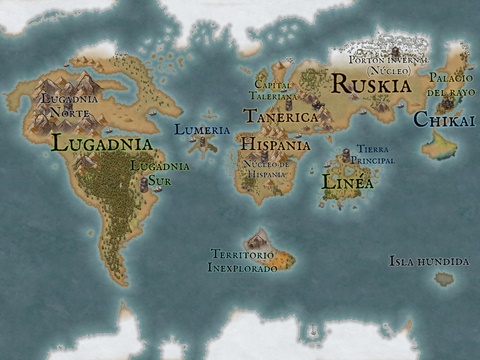Segunda edición del mapa de Terrae