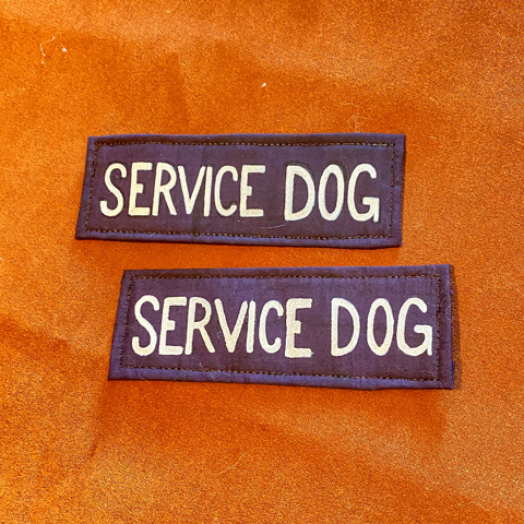 SERVICE DOG patch set - Mishka’s K9 Gear's Ko-fi Shop - Ko-fi ️ Where ...