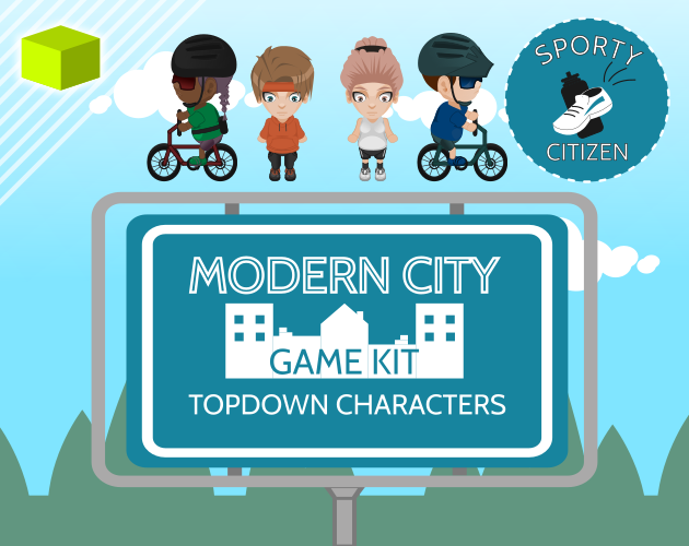 Modern City - Game Kit - Character Set (2)