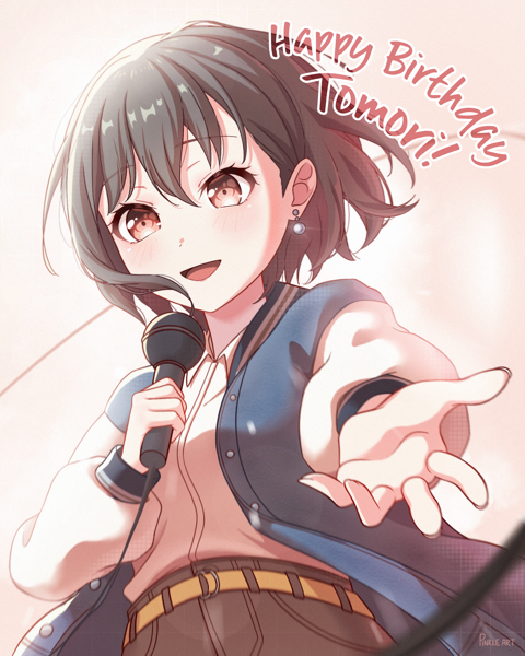 Happy Birthday Tomori!