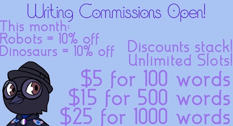 July 2020's Commission Info!