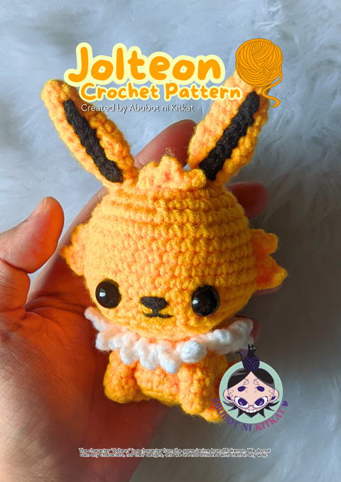 Pokemon Crochet Flareon Pattern - No Fur Design - Handmade Amigurumi  Patterns - Abubot ni Kitkat's Ko-fi Shop - Ko-fi ❤️ Where creators get  support from fans through donations, memberships, shop sales