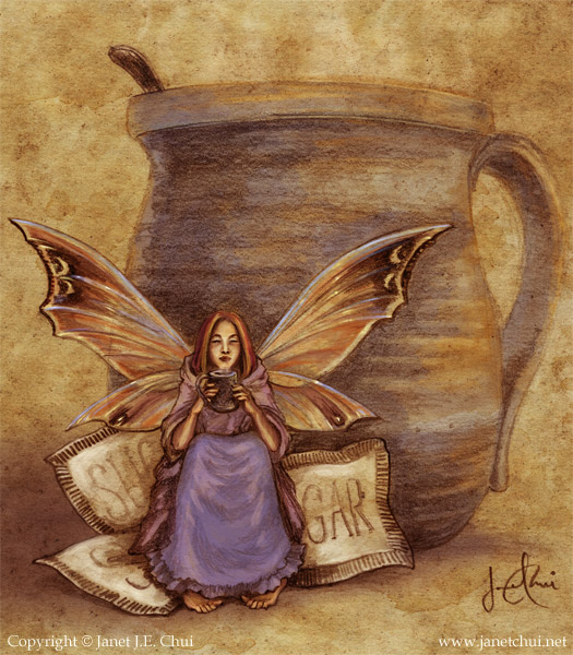 The Cocoa Fairy