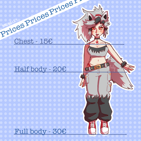 Updated prices!✨
