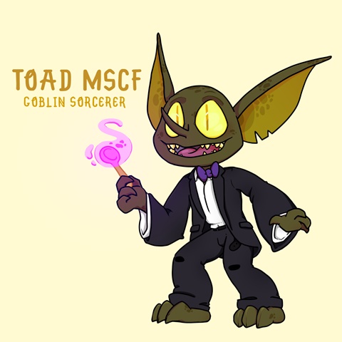 Toad Mscf