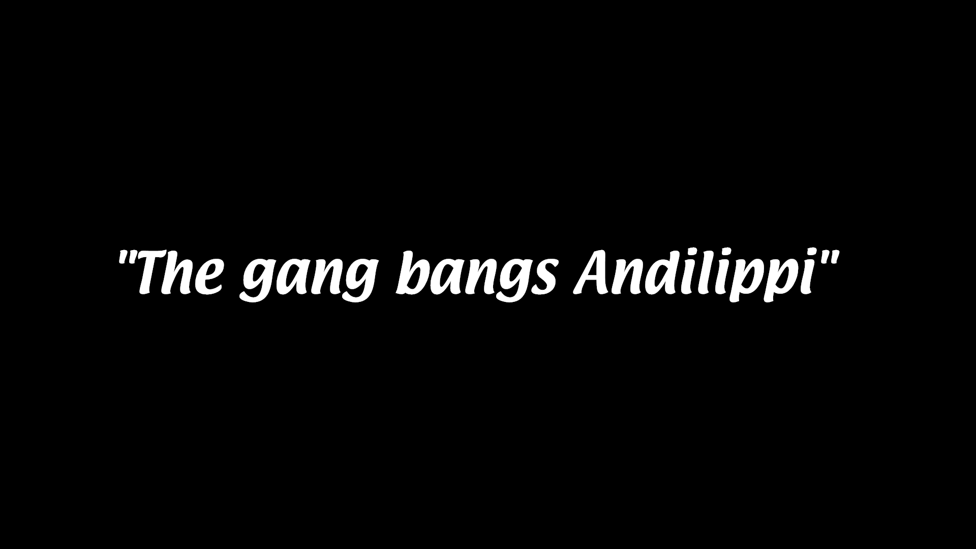 It's Always Sunny Title Card - Effect