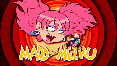 Madd and Meiru Title Card DX