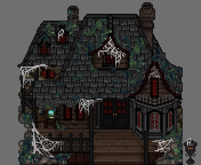 Witchy Goth Cottage!