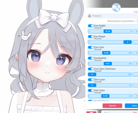 V2【Live2D Model】 Customizable VTuber - 星野みゆ ♡ Miyu's Ko-fi Shop - Ko-fi ...