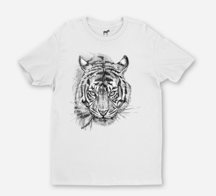T-Shirt - Tiger - Blaze Winterborne's Ko-fi Shop - Ko-fi ️ Where ...