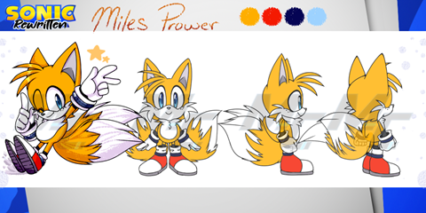 [ Sonic Rewritten ] Miles Prower