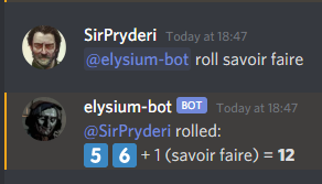🤖 Elysium Bot