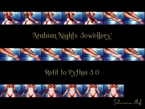 Arabian Nights Jewellery Refit to Pythia 3.0