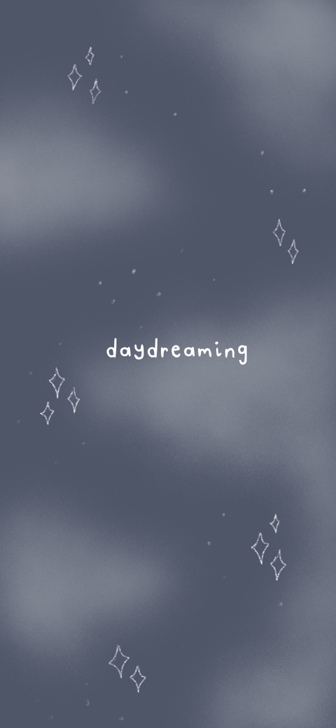 ♡ daydreaming ~ phone wallpaper ♡ 