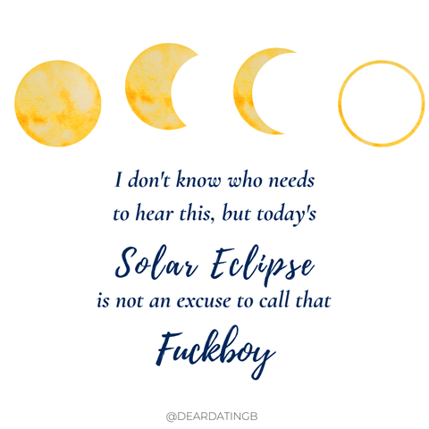 Solar Eclipse Meme
