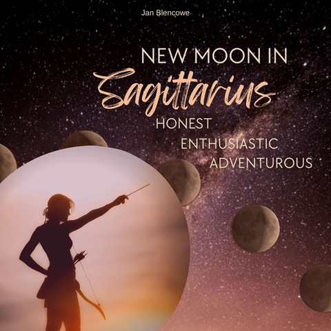 New Moon in Saggitarius
