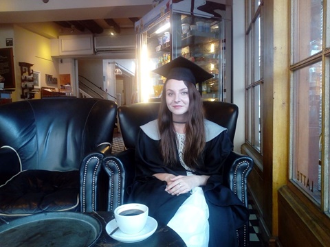 Graduated from uni with coffee's help :) 