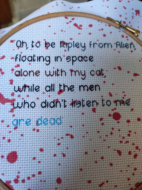 A little poem in thread