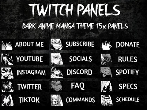 Vessi - My personal Twitch panels (twitch.tv/Vessi) | Facebook