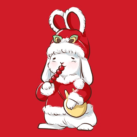 Year of the Rabbit Bunny Profile Pic