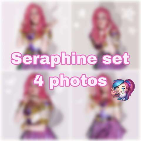 Seraphine from League of Legends set