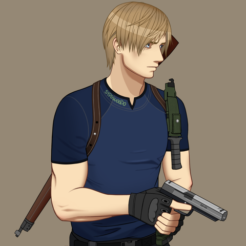 Special Agent Leon S. Kennedy