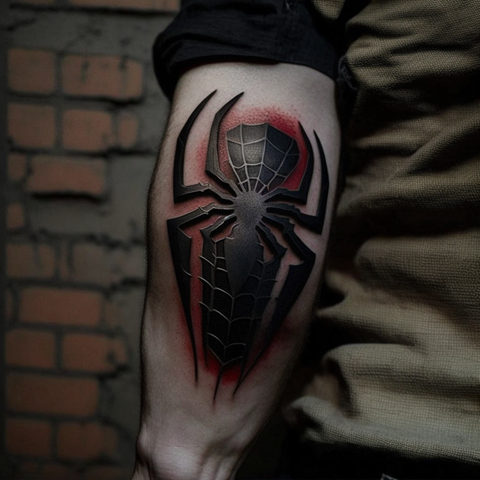 Miles morales Spiderman  Inkd Artistry Tattoos  Henna  Facebook