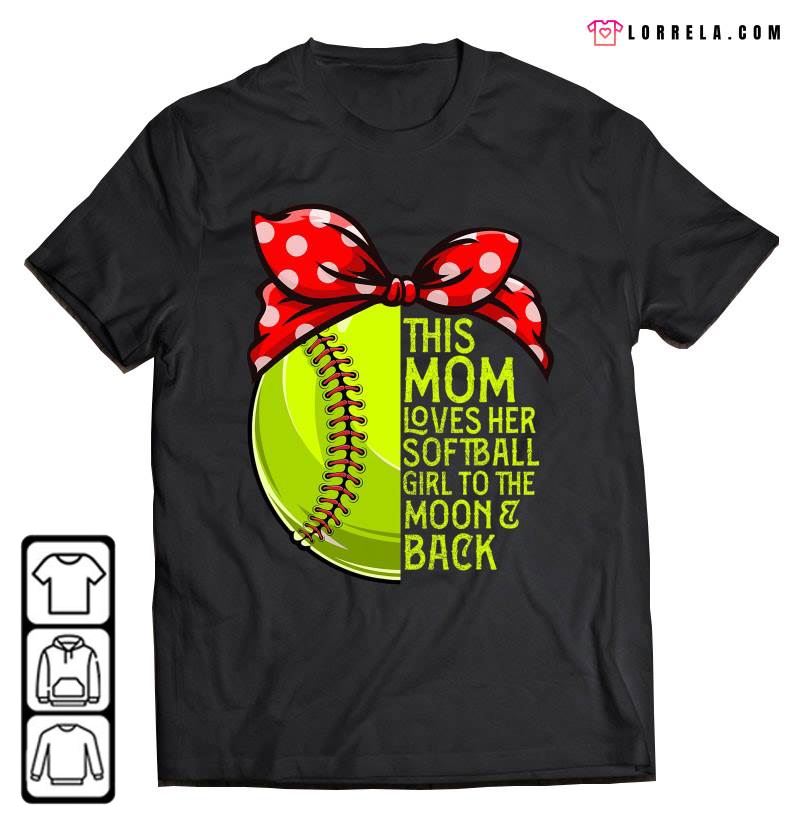 Lorrela Softball Mom Shirts on Gab