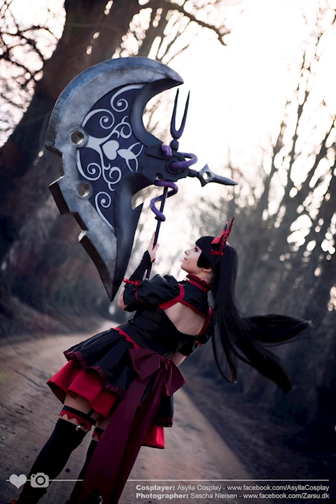 Rory Mercury Cosplay