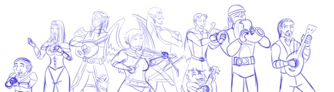 The DnD Bards