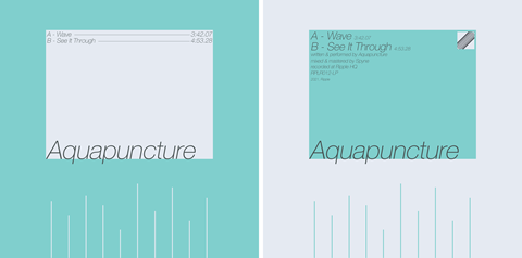 Aquapuncture (album art mockup)